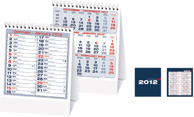 Calendario da Tavolo mod. TAV 720
